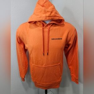 Grundens Orange hoodie men's small